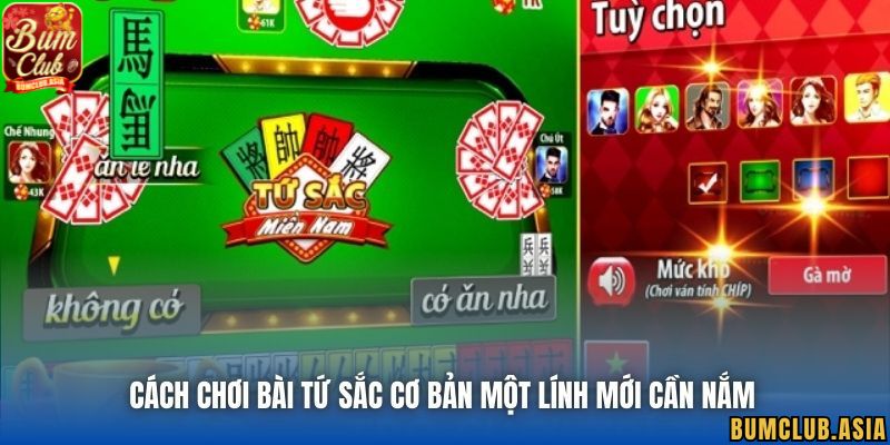 Tìm hiểu về Bài Tứ Sắc BumClub