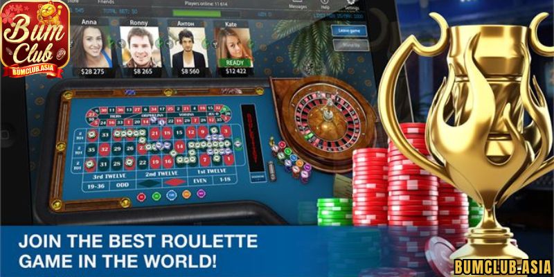 Những kinh nghiệm tay mơ cần nắm rõ khi cược Roulette BumClub