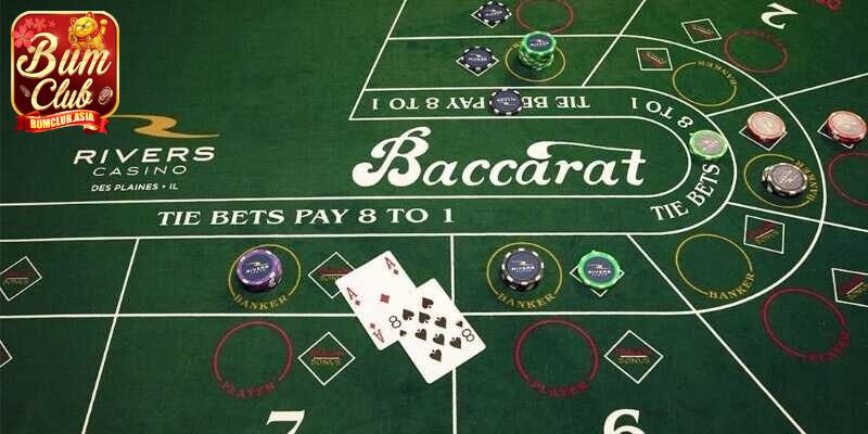 Hướng dẫn chơi cơ bản game bài Baccarat Bumclub