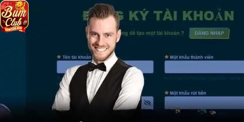 Hướng dẫn đăng ký BumClub cho tân binh nhập môn
