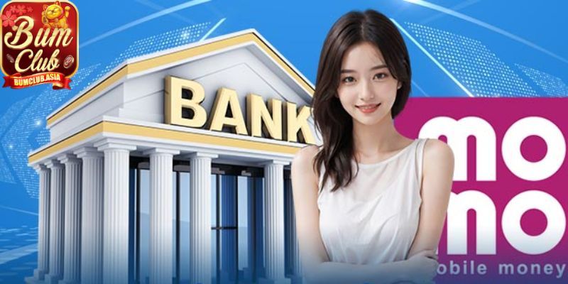 Hướng dẫn rút tiền BumClub qua ngân hàng