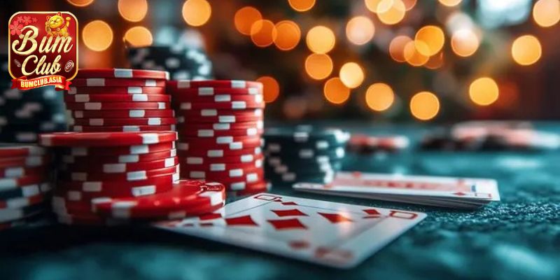 Các vòng chơi trong Poker tại BumClub
