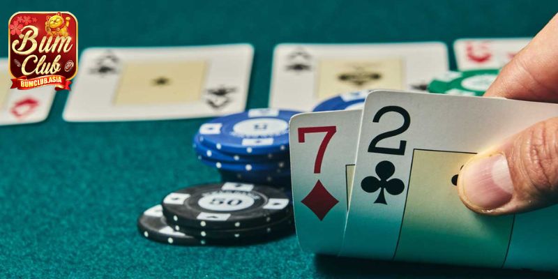 Chiến lược đánh bài Poker BumClub bách thắng