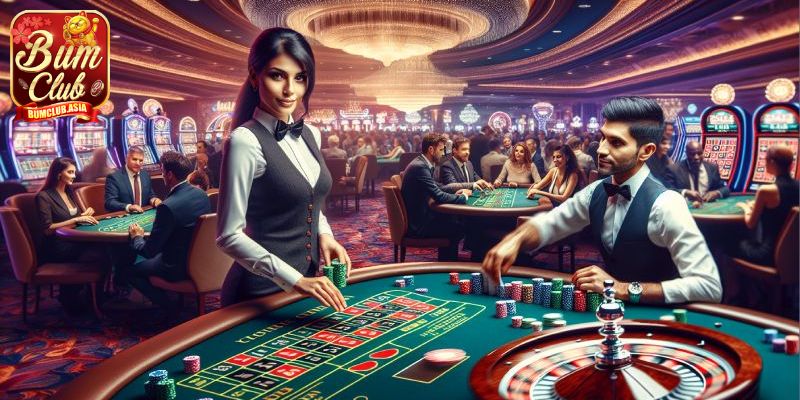 Tìm hiểu thế giới live casino Bumclub